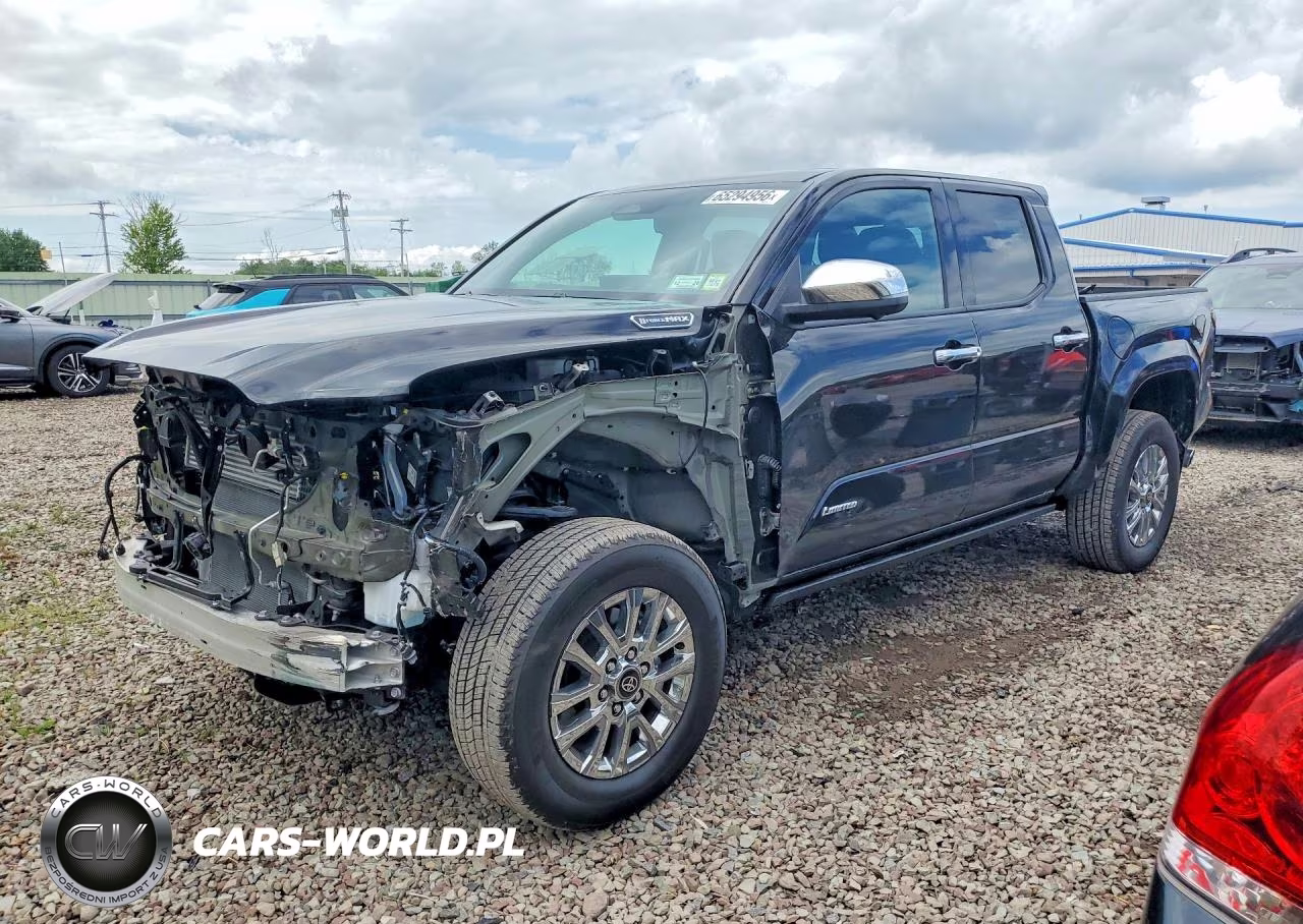 2025 Toyota Tacoma Limited Hv VIN:3TYLC5LN5ST045285 - 1
