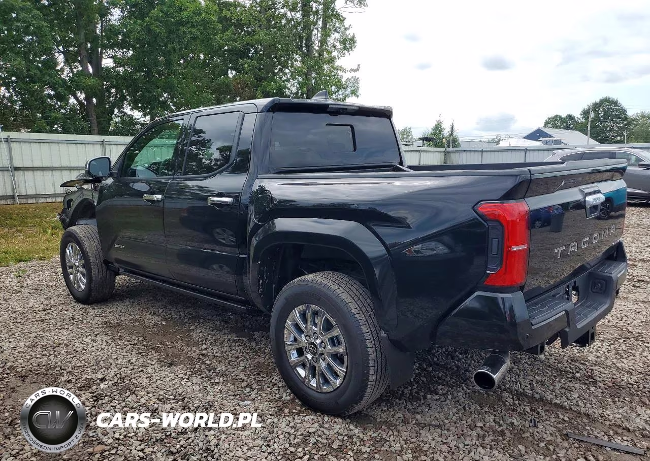 2025 Toyota Tacoma Limited Hv VIN:3TYLC5LN5ST045285 - 2