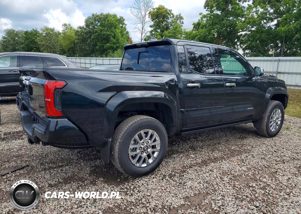2025 Toyota Tacoma Limited Hv VIN:3TYLC5LN5ST045285 - 3