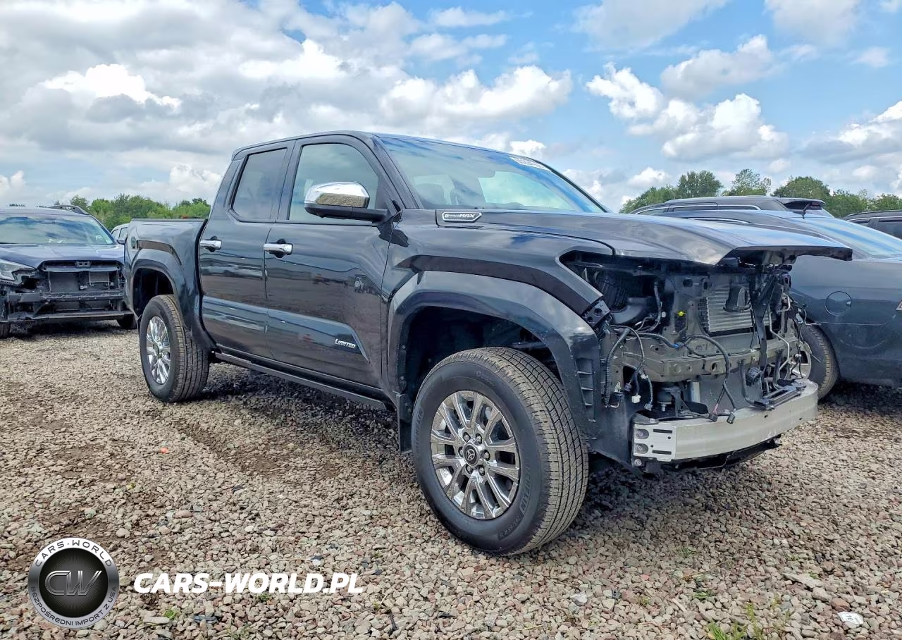 2025 Toyota Tacoma Limited Hv VIN:3TYLC5LN5ST045285 - 4