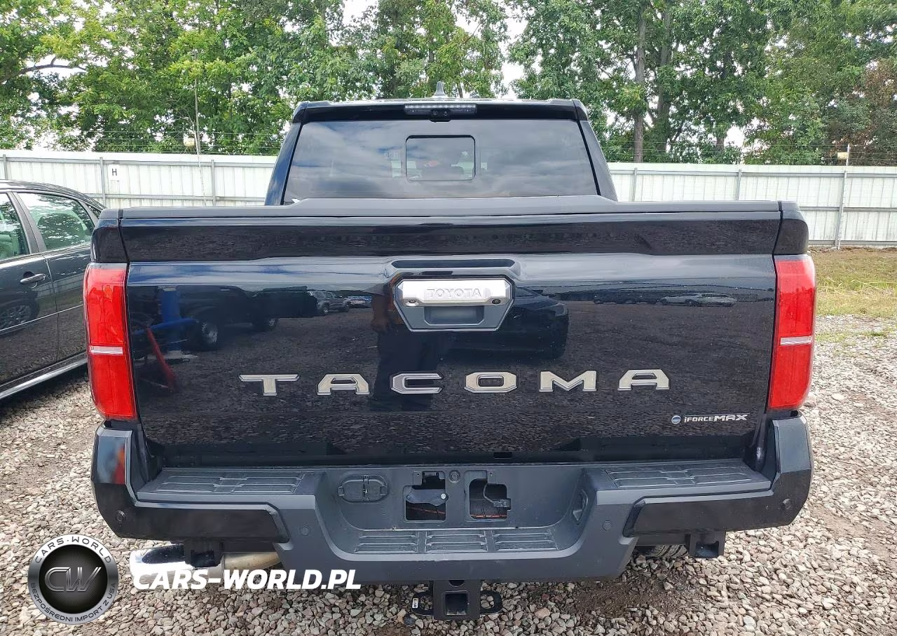 2025 Toyota Tacoma Limited Hv VIN:3TYLC5LN5ST045285 - 6