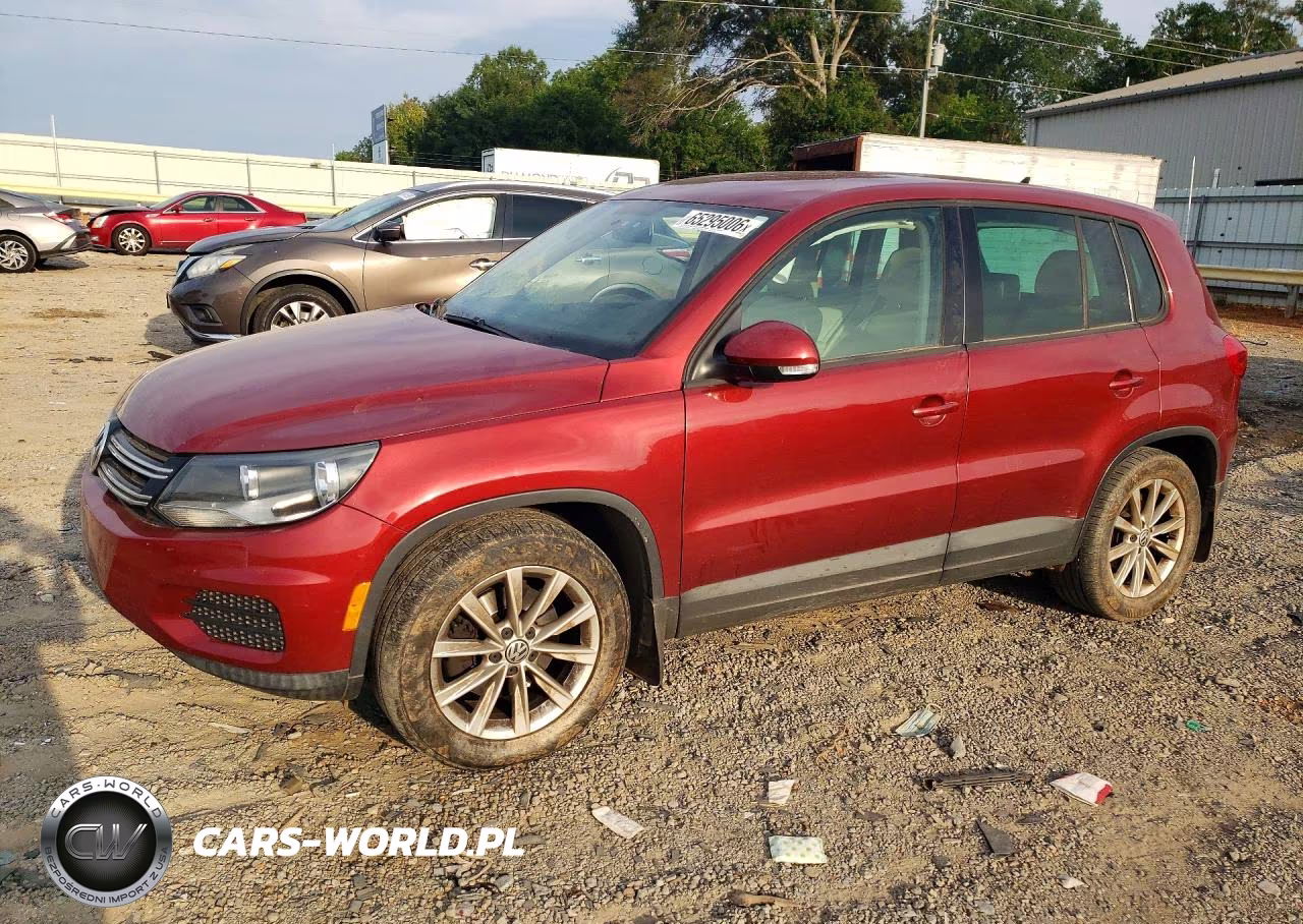 2014 Volkswagen Tiguan S
