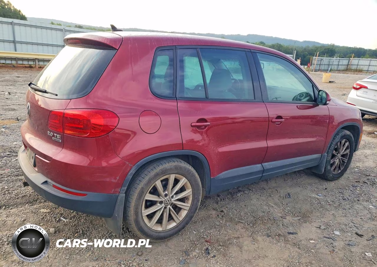 2014 Volkswagen Tiguan S VIN:WVGBV3AX6EW045984 - 3