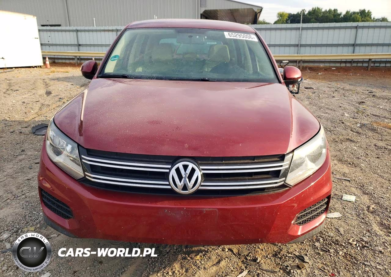 2014 Volkswagen Tiguan S VIN:WVGBV3AX6EW045984 - 5