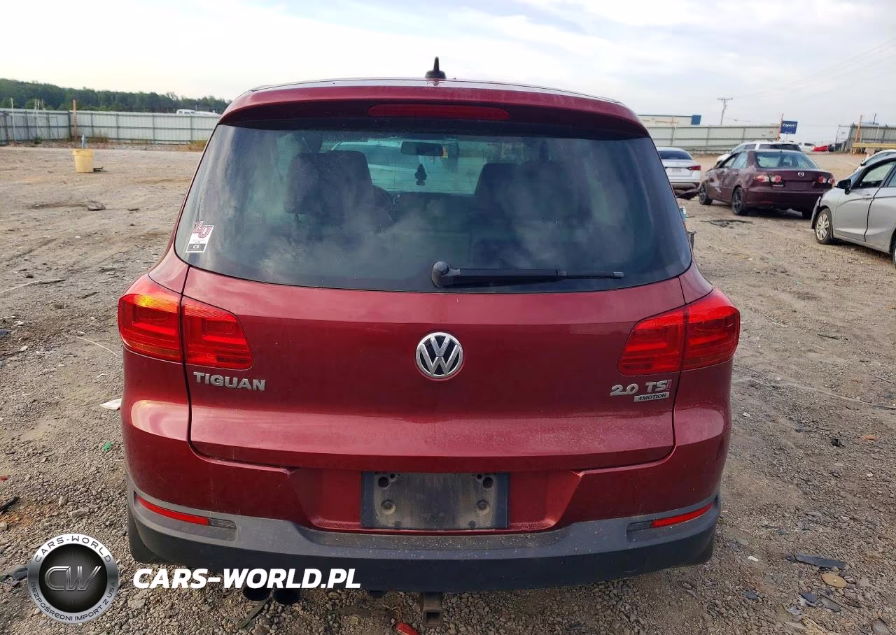 2014 Volkswagen Tiguan S VIN:WVGBV3AX6EW045984 - 6