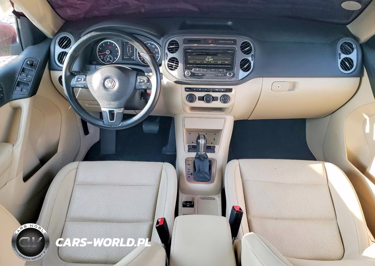 2014 Volkswagen Tiguan S VIN:WVGBV3AX6EW045984 - 8