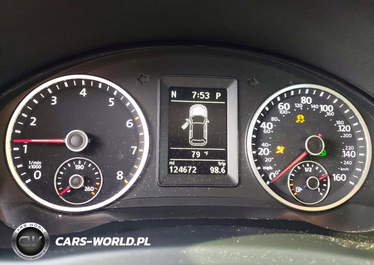 2014 Volkswagen Tiguan S VIN:WVGBV3AX6EW045984 - 9