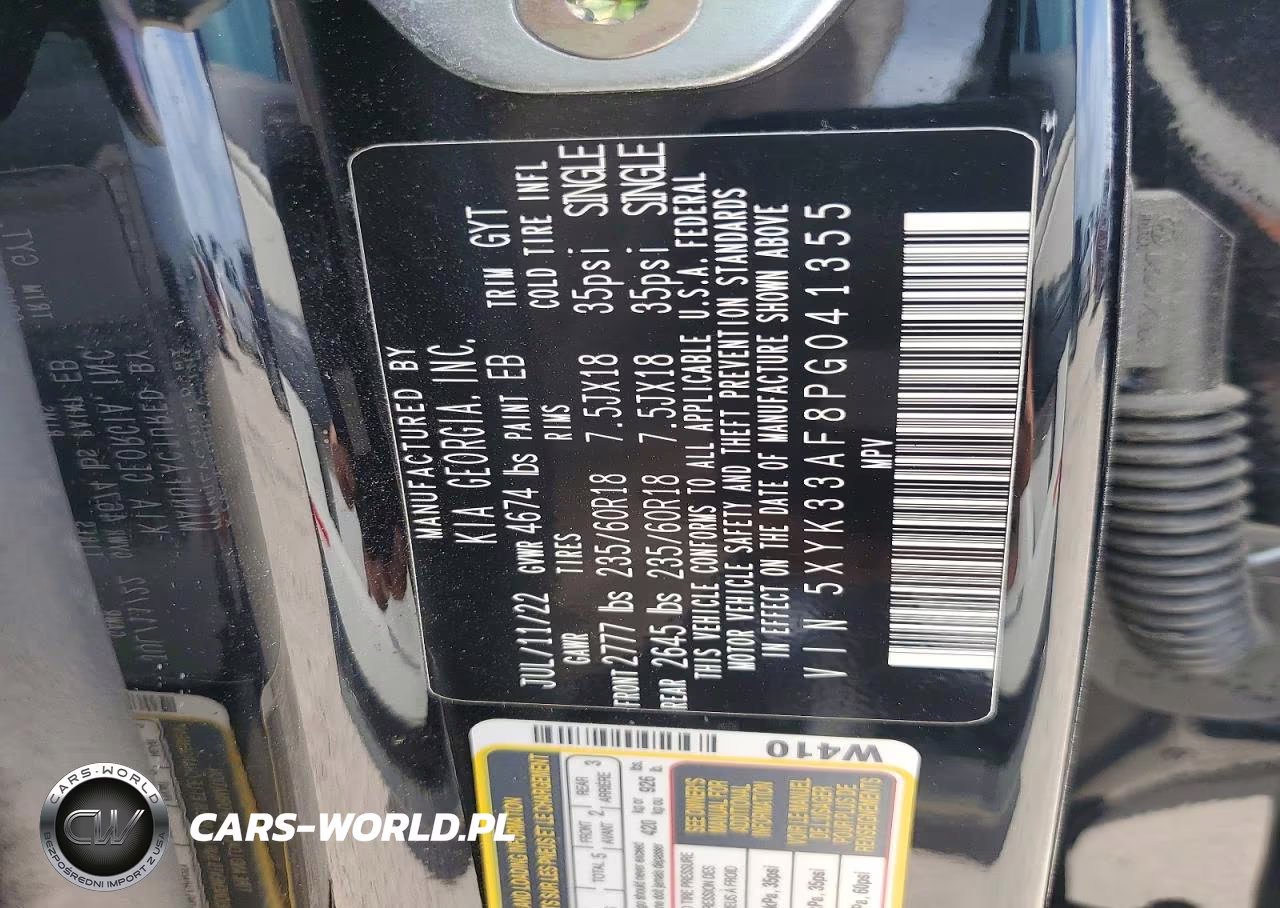 2023 Kia Sportage Ex VIN:5XYK33AF8PG041355 - 14