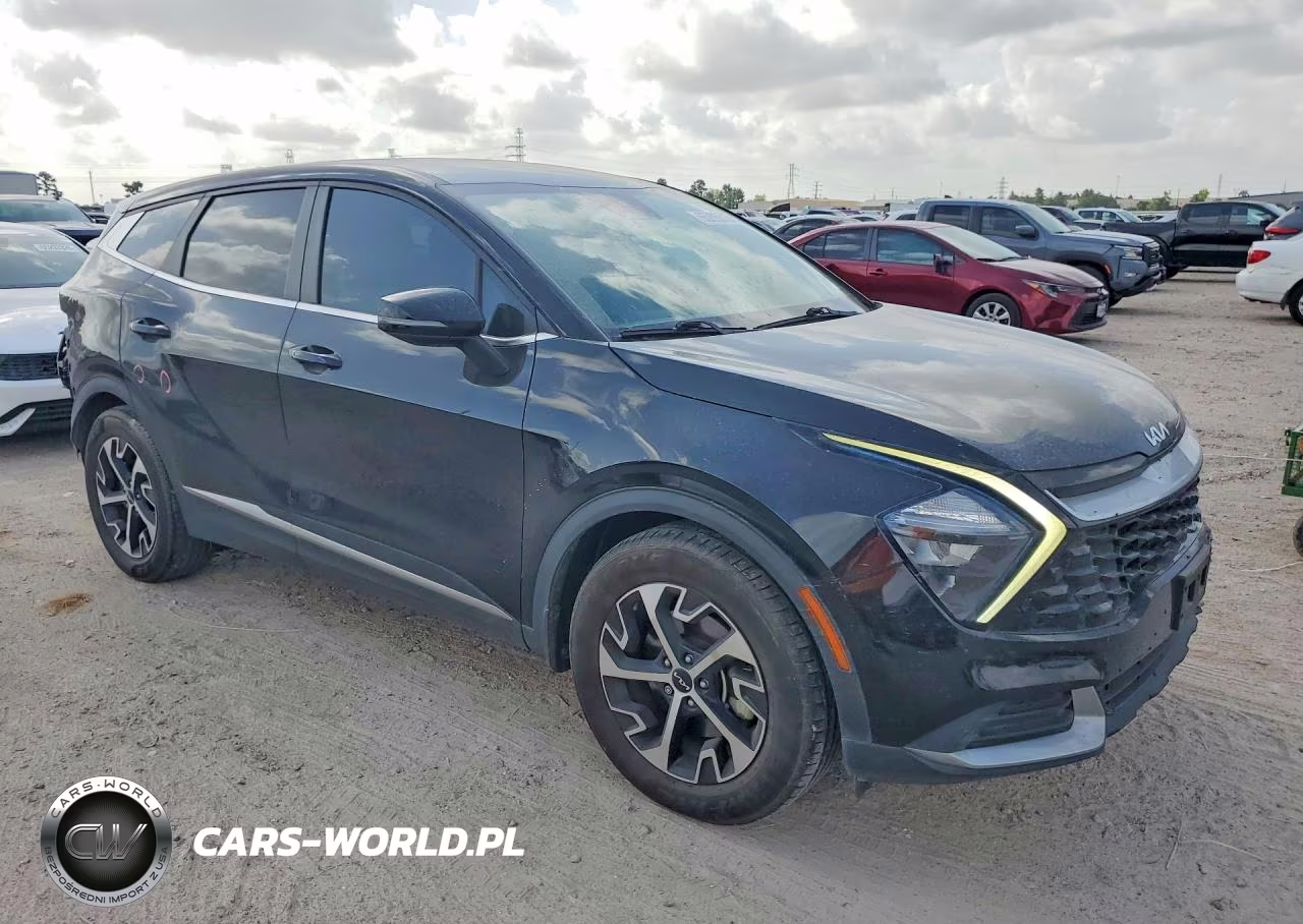 2023 Kia Sportage Ex VIN:5XYK33AF8PG041355 - 4