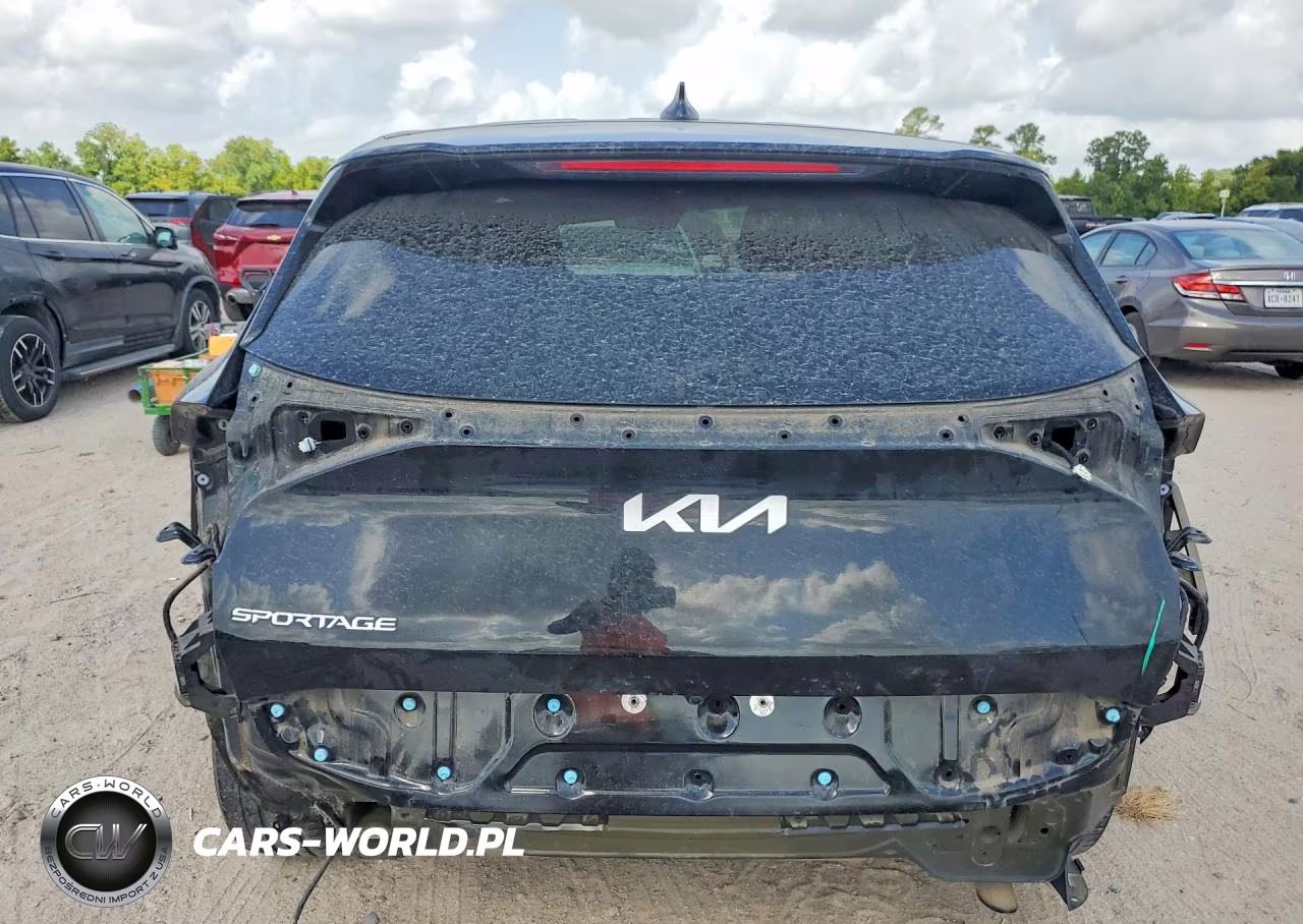 2023 Kia Sportage Ex VIN:5XYK33AF8PG041355 - 6