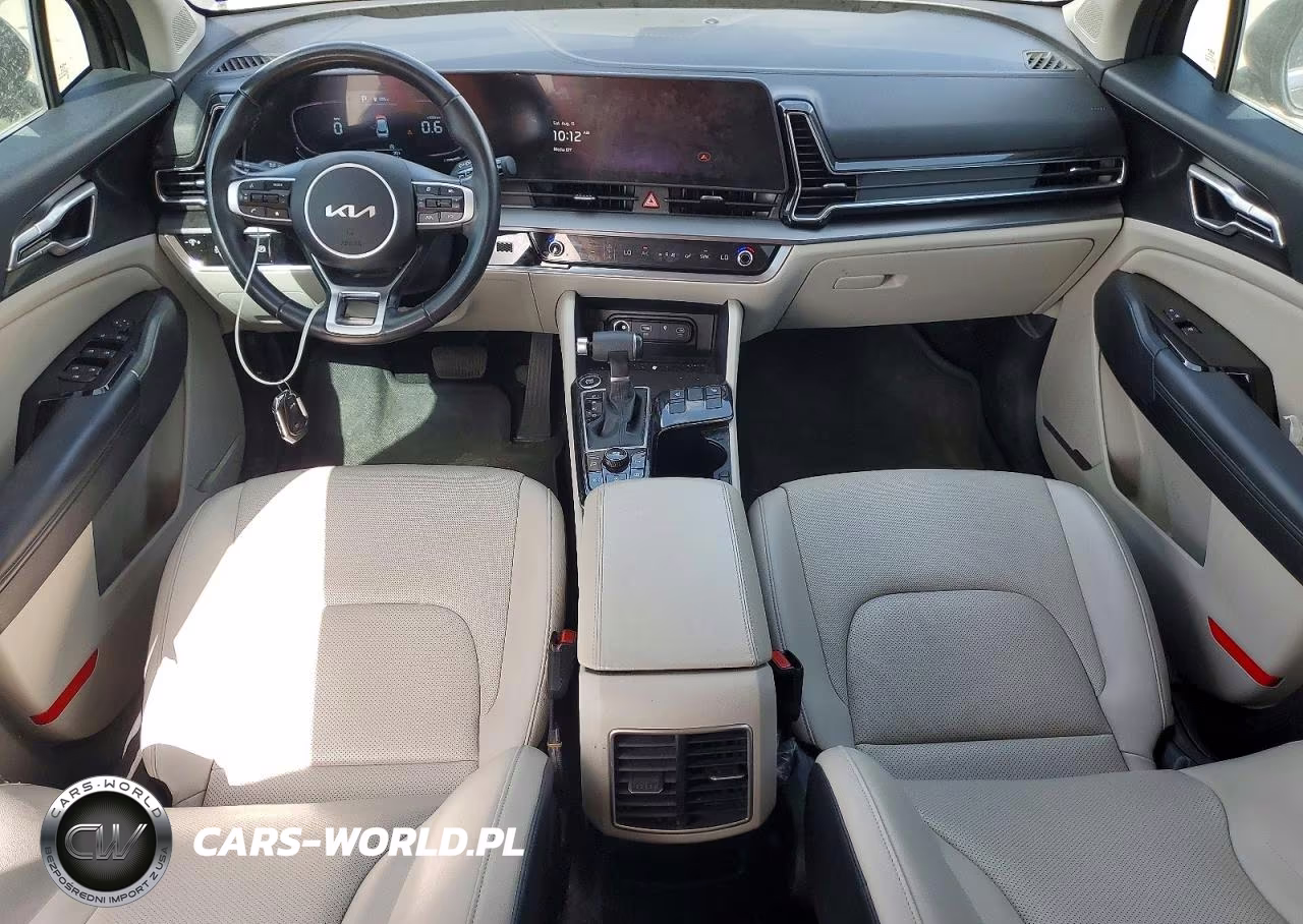 2023 Kia Sportage Ex VIN:5XYK33AF8PG041355 - 8