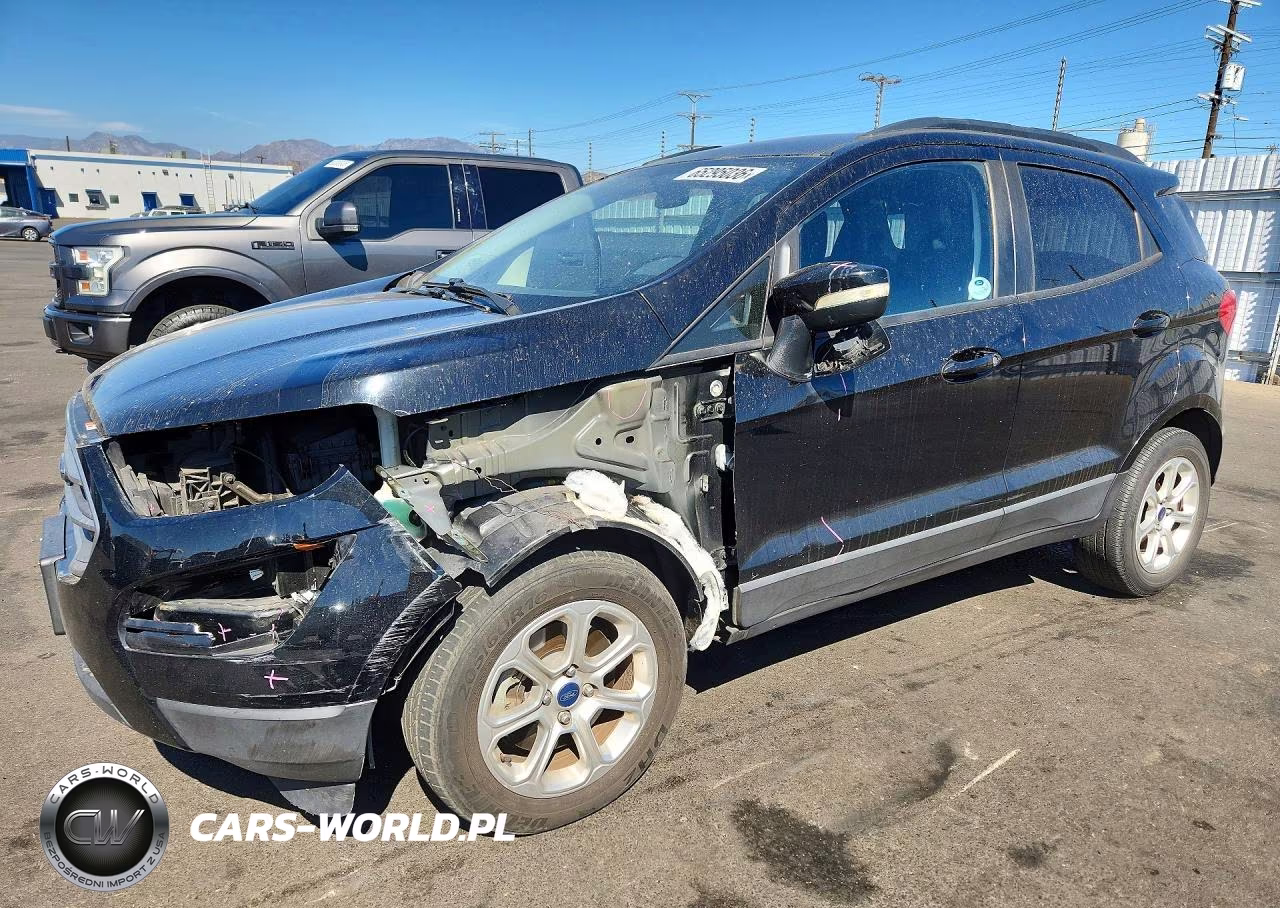 2018 Ford Ecosport Se VIN:MAJ3P1TE1JC172260 - 1