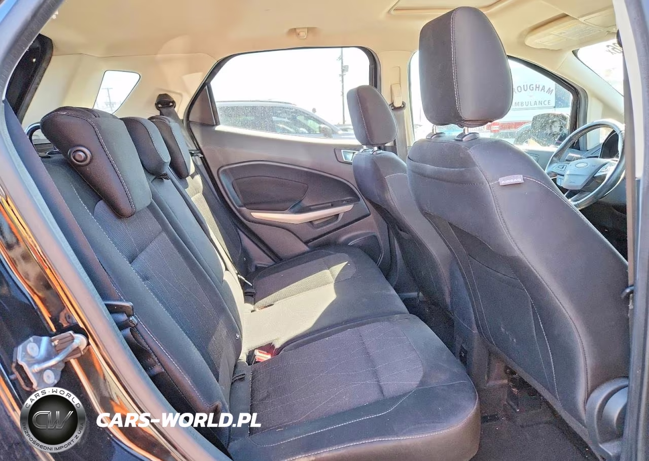 2018 Ford Ecosport Se VIN:MAJ3P1TE1JC172260 - 11