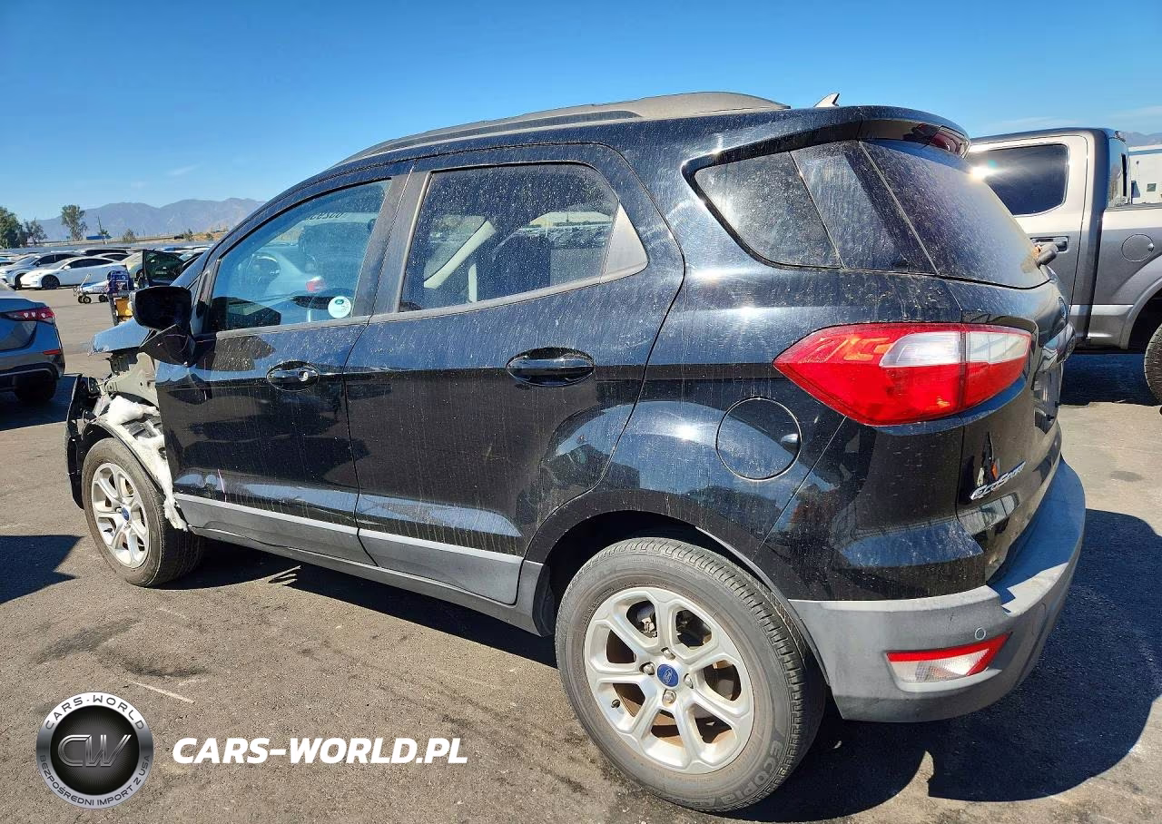 2018 Ford Ecosport Se VIN:MAJ3P1TE1JC172260 - 2