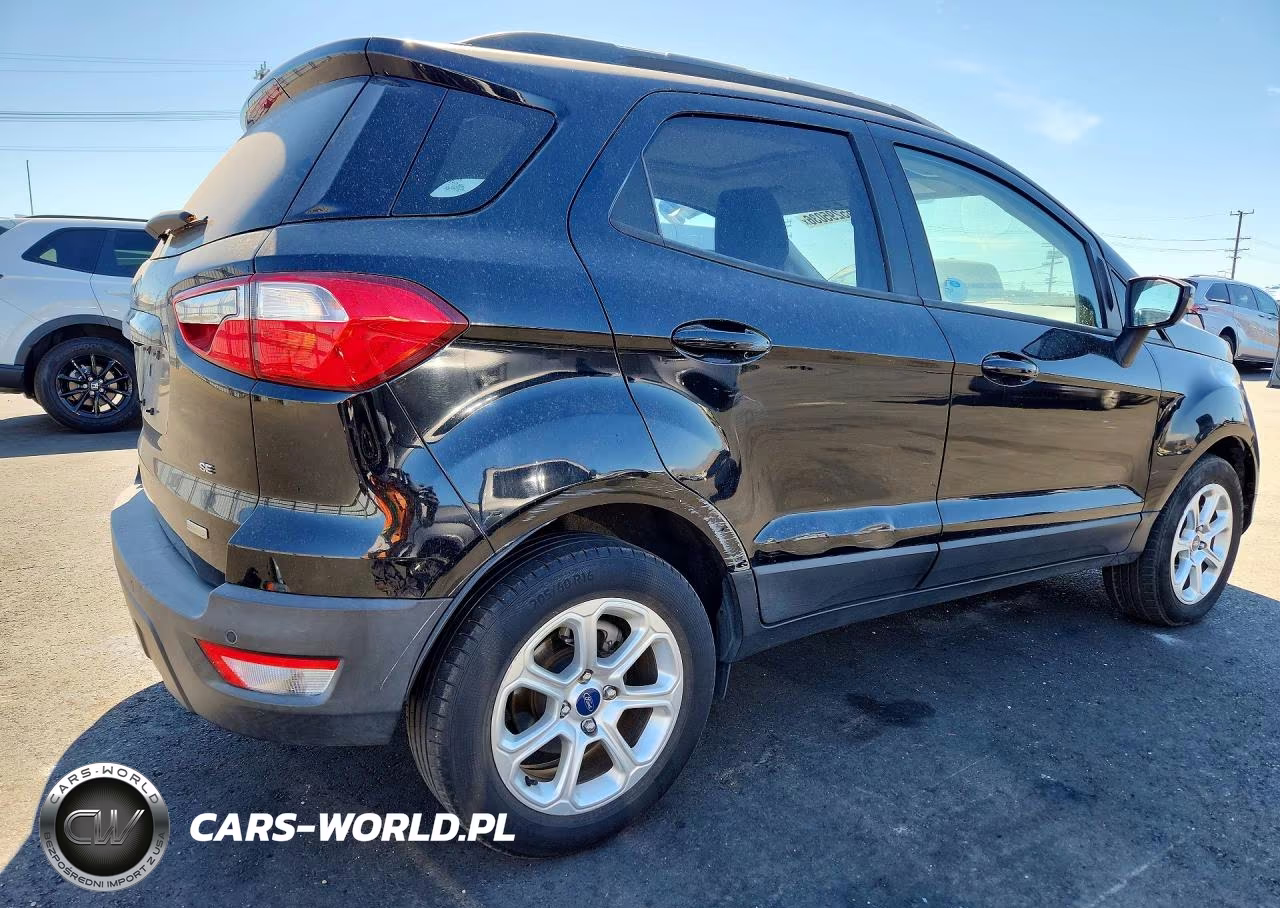 2018 Ford Ecosport Se VIN:MAJ3P1TE1JC172260 - 3