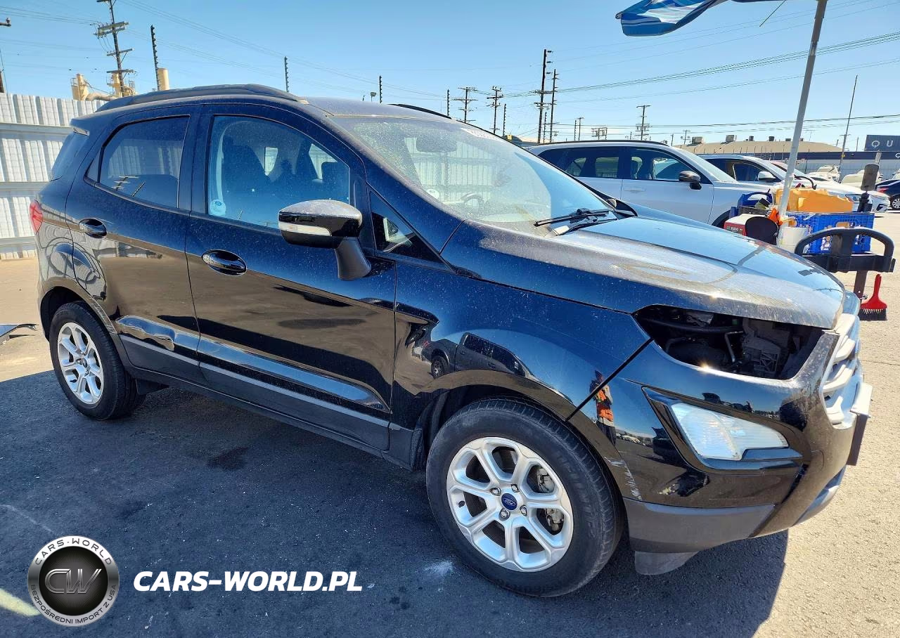 2018 Ford Ecosport Se VIN:MAJ3P1TE1JC172260 - 4