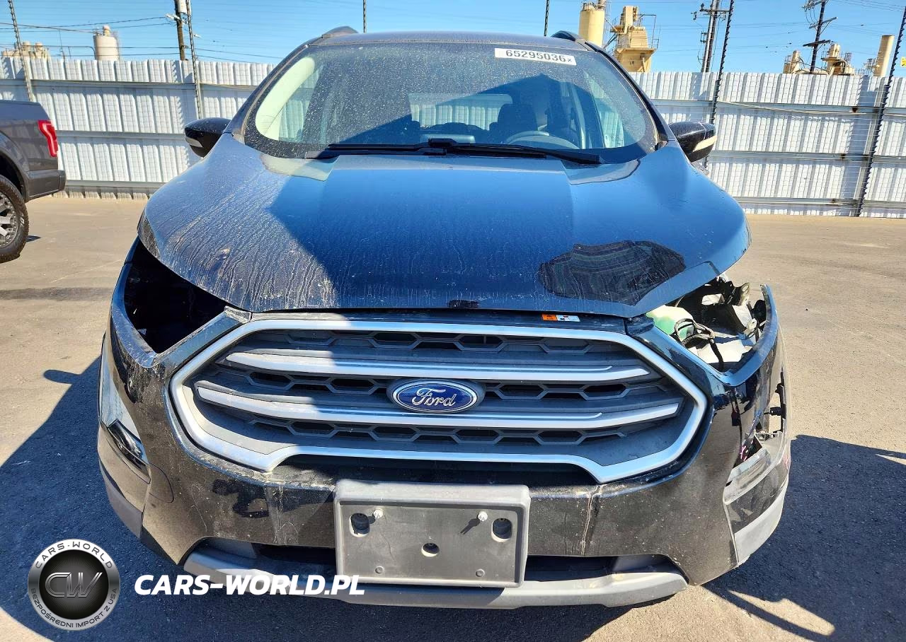 2018 Ford Ecosport Se VIN:MAJ3P1TE1JC172260 - 5