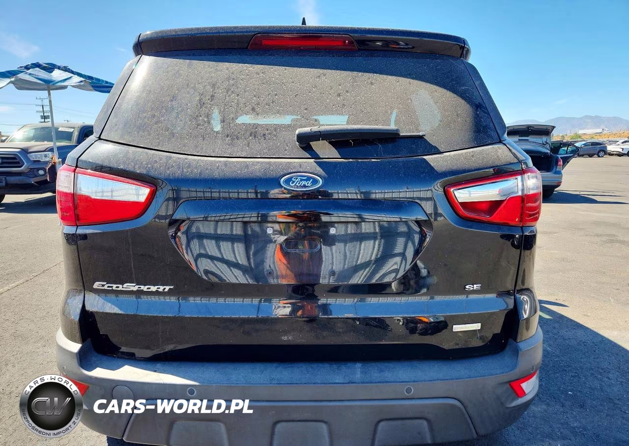 2018 Ford Ecosport Se VIN:MAJ3P1TE1JC172260 - 6