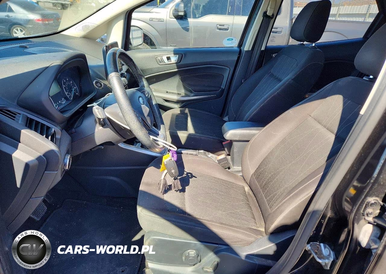 2018 Ford Ecosport Se VIN:MAJ3P1TE1JC172260 - 7