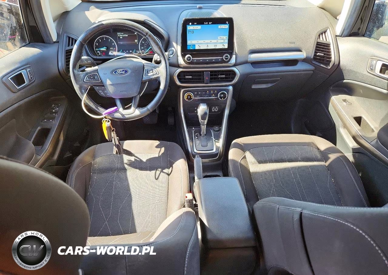 2018 Ford Ecosport Se VIN:MAJ3P1TE1JC172260 - 8