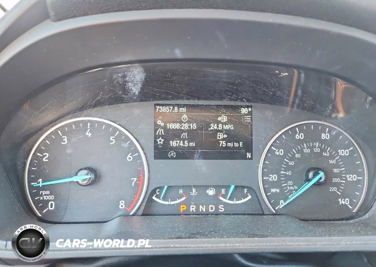 2018 Ford Ecosport Se VIN:MAJ3P1TE1JC172260 - 9