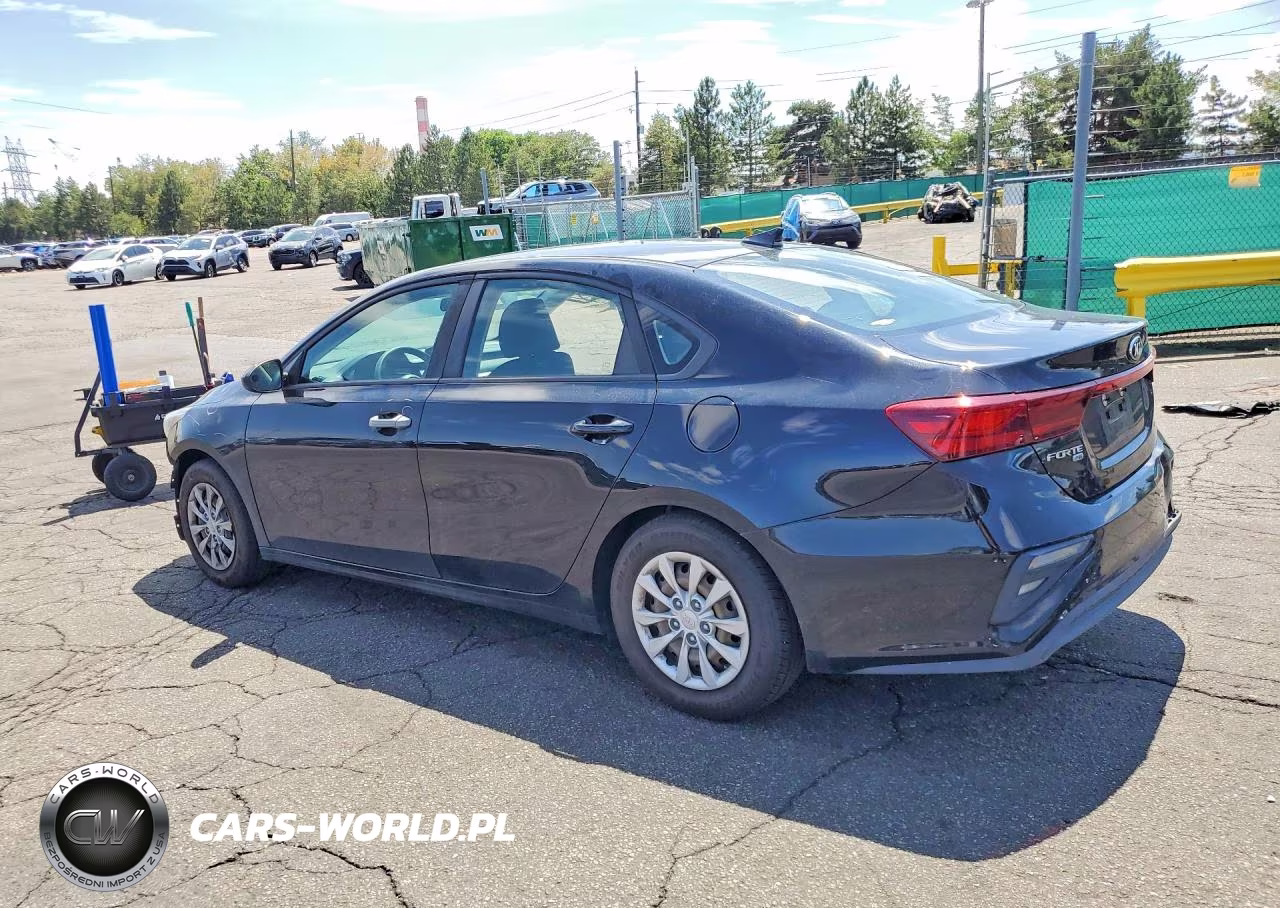 2020 Kia Forte Fe VIN:3KPF24AD8LE184354 - 2