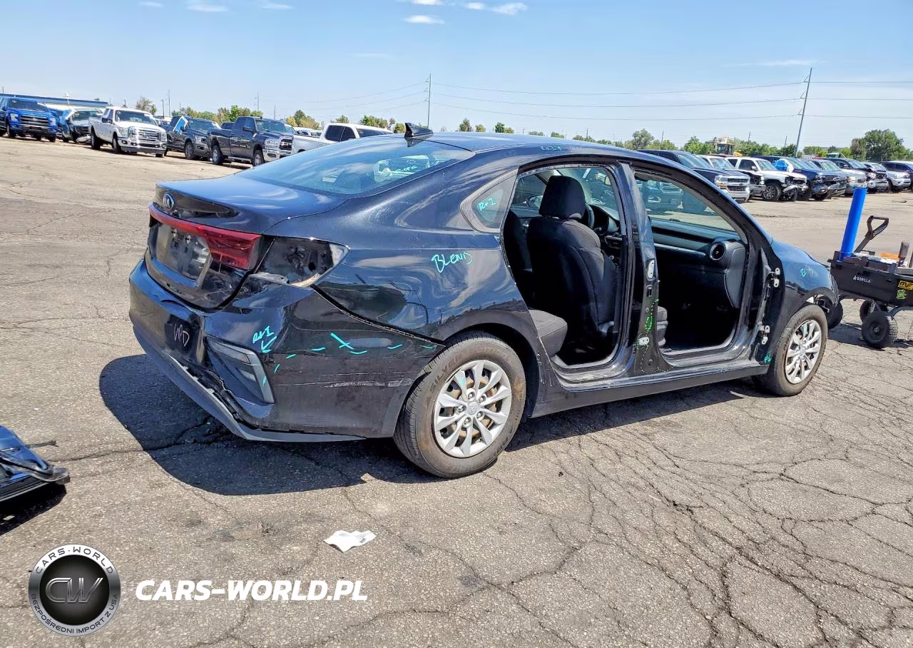 2020 Kia Forte Fe VIN:3KPF24AD8LE184354 - 3