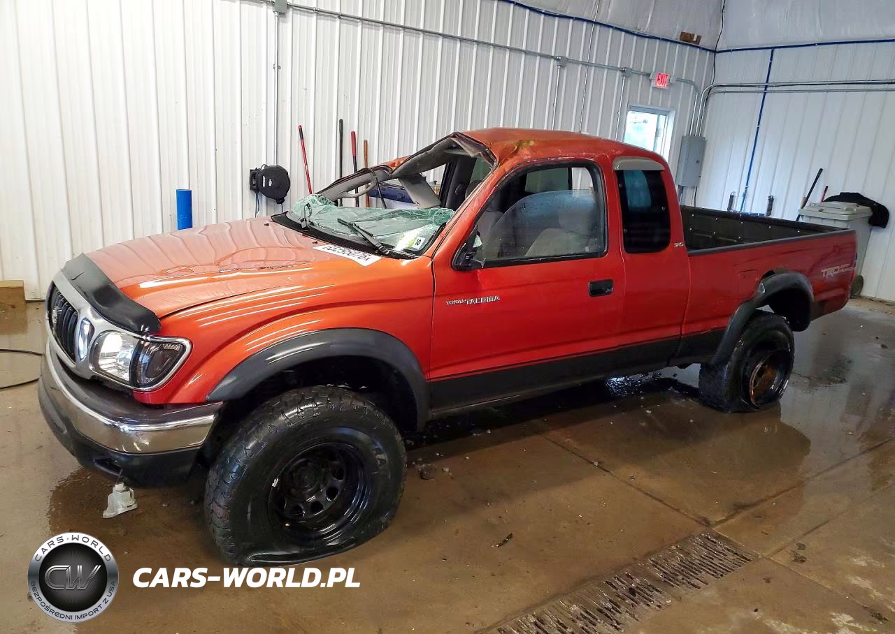 2002 Toyota Tacoma Base