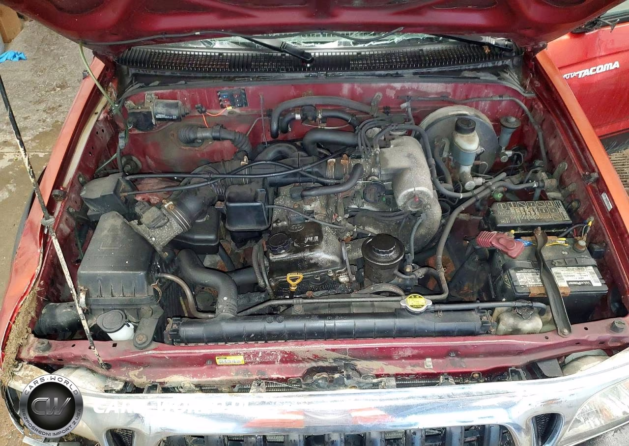 2002 Toyota Tacoma Base VIN:5TEWM72N52Z093696 - 11