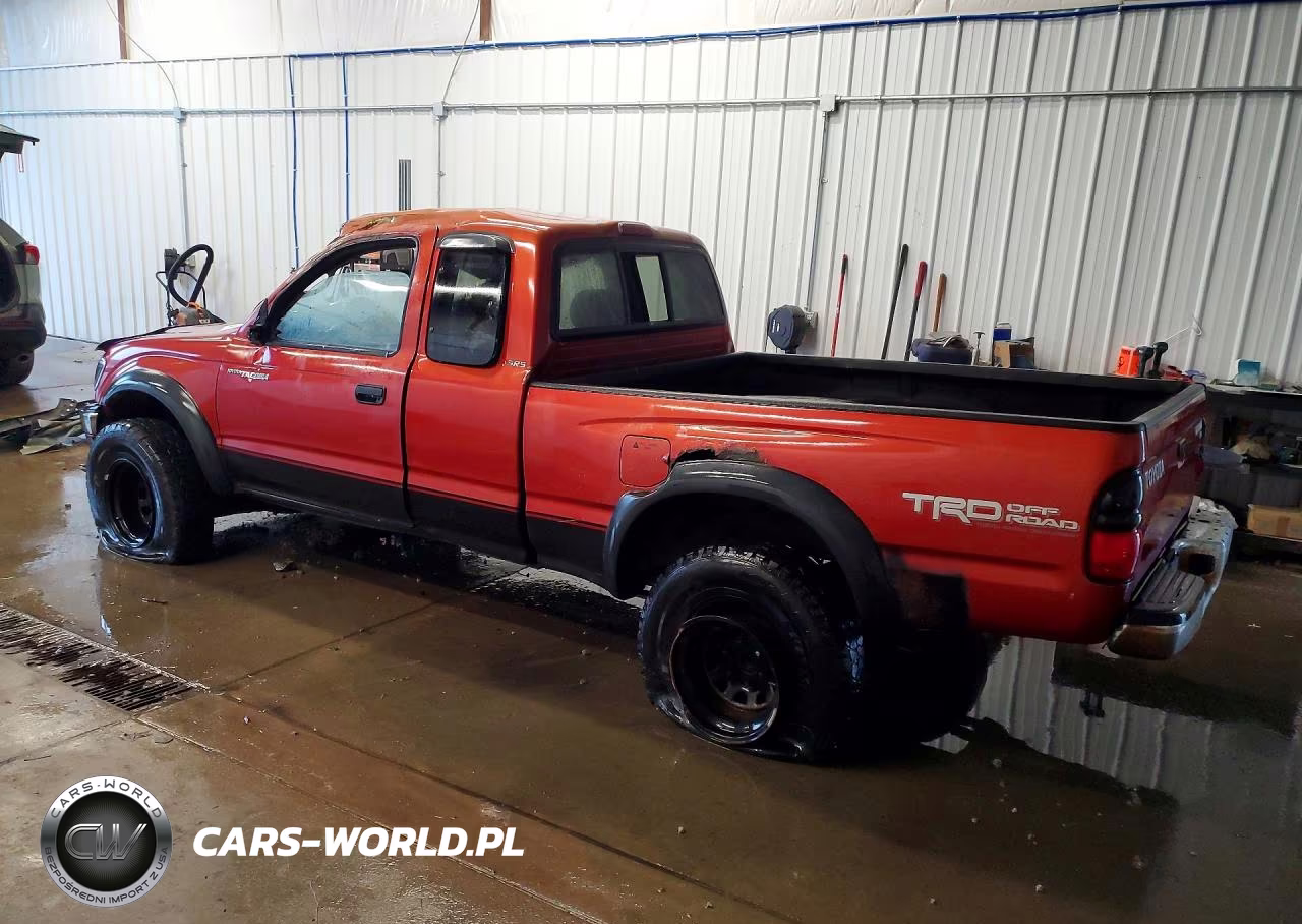 2002 Toyota Tacoma Base VIN:5TEWM72N52Z093696 - 2