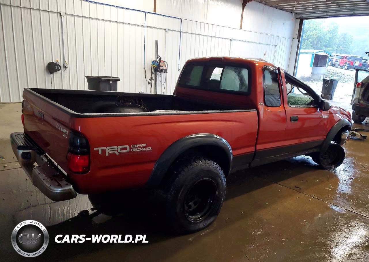 2002 Toyota Tacoma Base VIN:5TEWM72N52Z093696 - 3