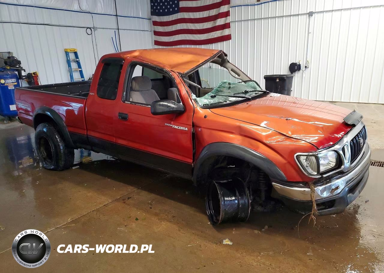 2002 Toyota Tacoma Base VIN:5TEWM72N52Z093696 - 4