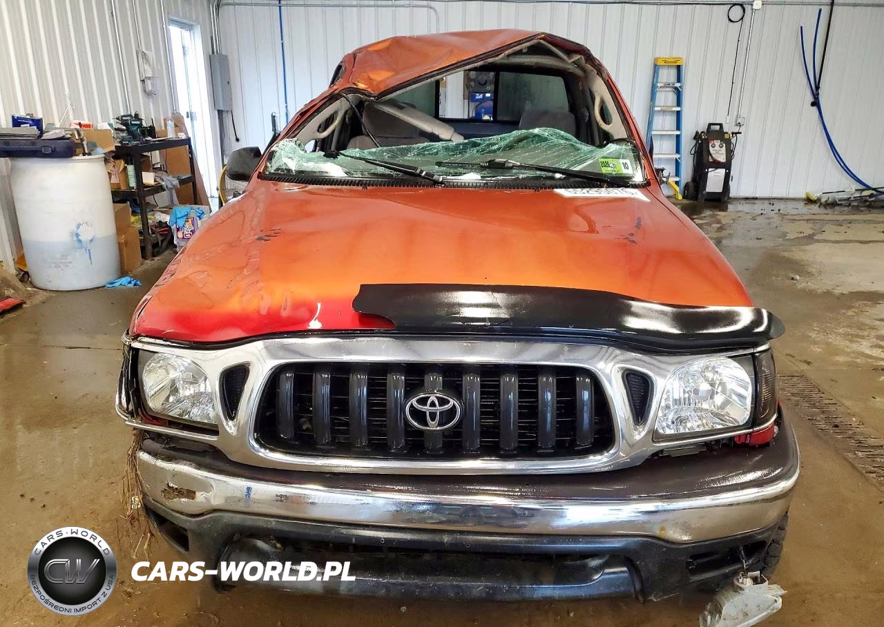 2002 Toyota Tacoma Base VIN:5TEWM72N52Z093696 - 5