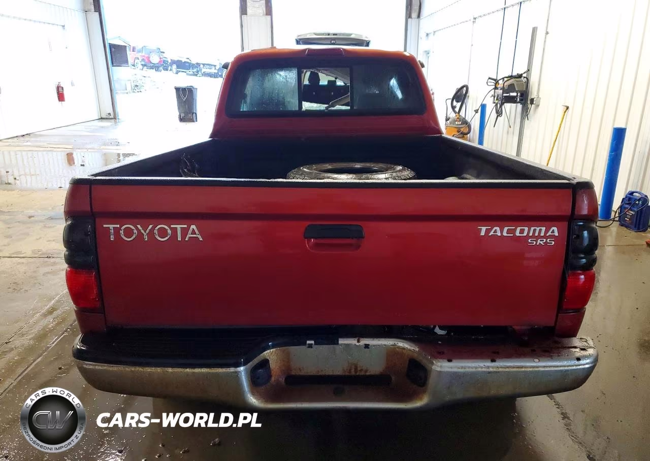 2002 Toyota Tacoma Base VIN:5TEWM72N52Z093696 - 6