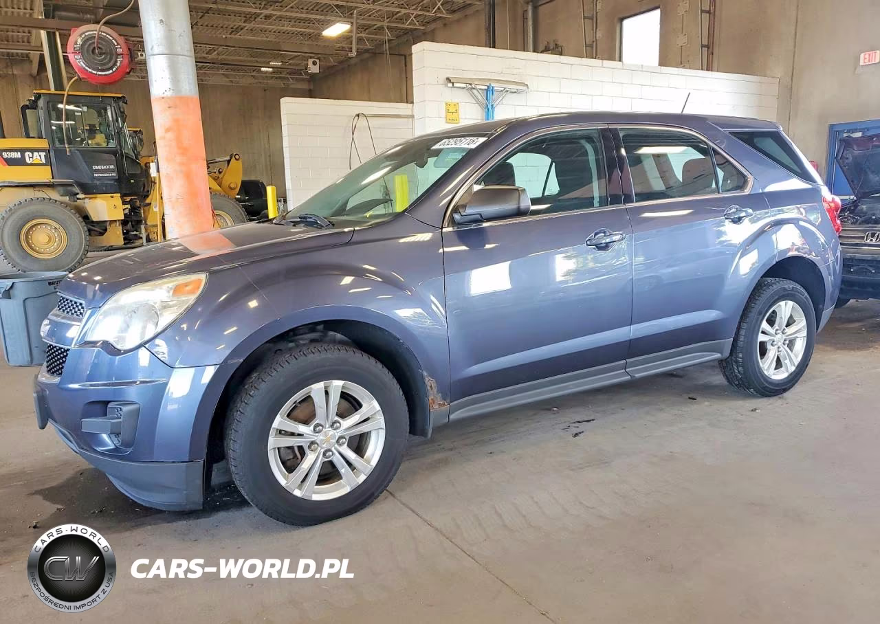 2014 Chevrolet Equinox Ls – zdjęcie 1 z 13