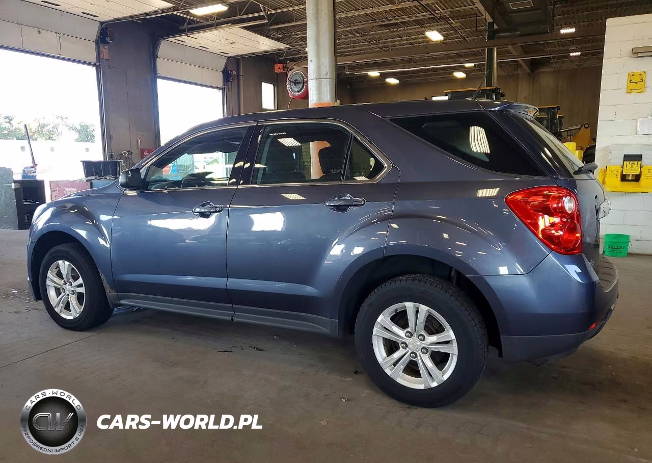 2014 Chevrolet Equinox Ls VIN:2GNALAEK1E6359357 - 2