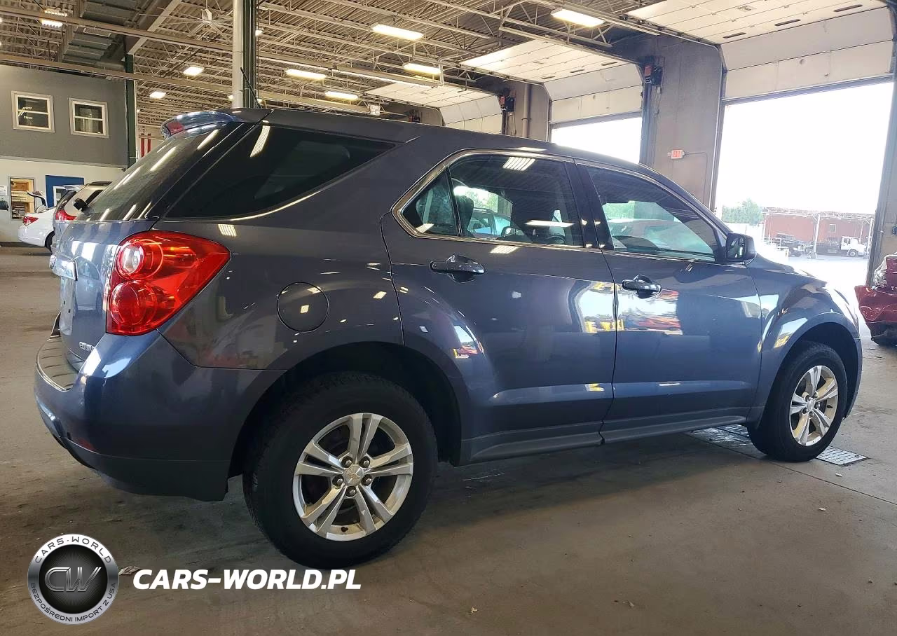 2014 Chevrolet Equinox Ls VIN:2GNALAEK1E6359357 - 3