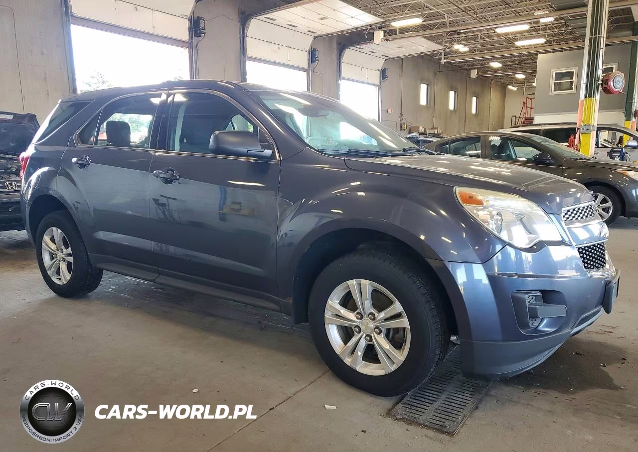 2014 Chevrolet Equinox Ls VIN:2GNALAEK1E6359357 - 4
