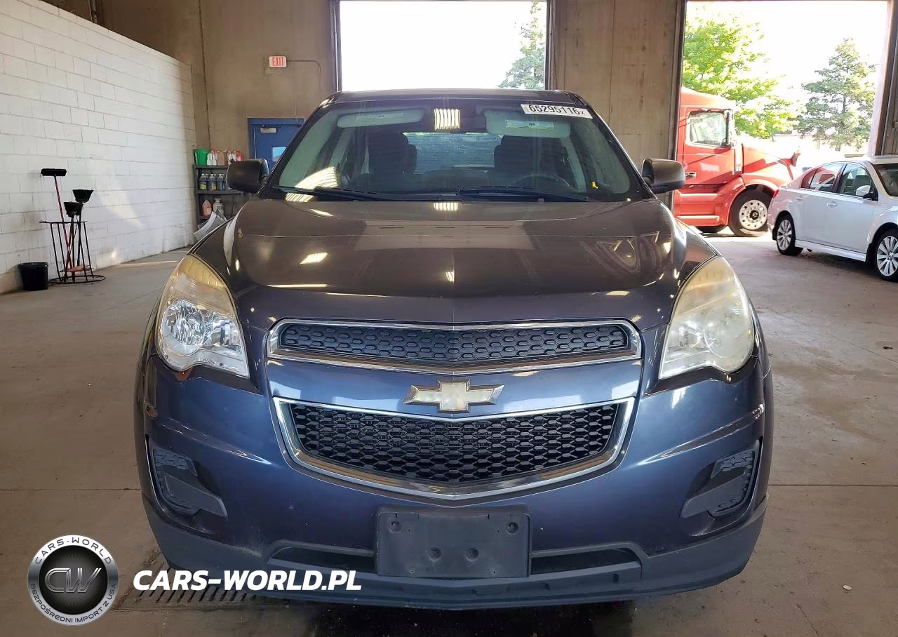 2014 Chevrolet Equinox Ls VIN:2GNALAEK1E6359357 - 5