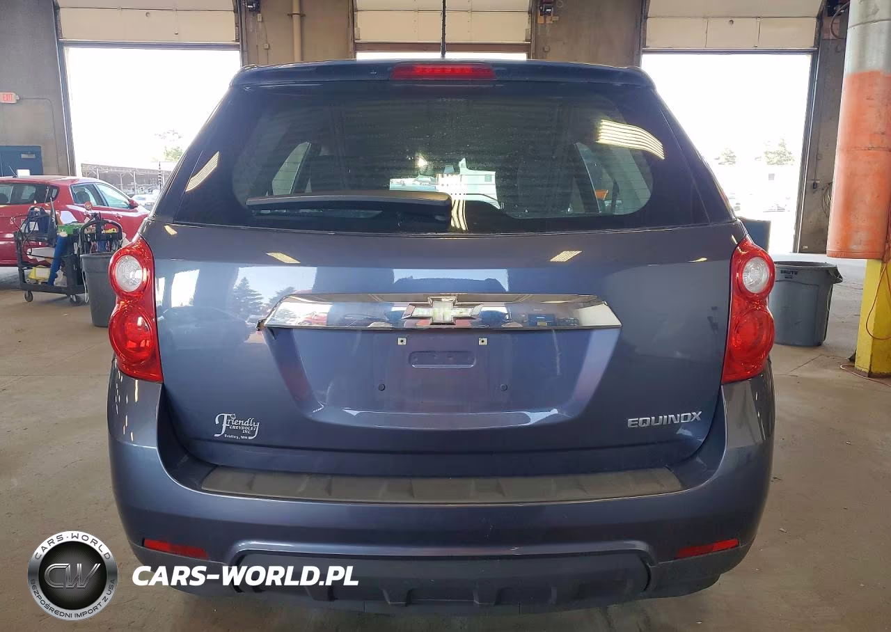 2014 Chevrolet Equinox Ls VIN:2GNALAEK1E6359357 - 6