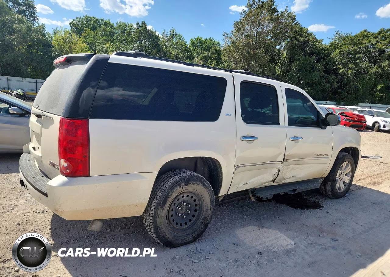 2013 GMC Yukon Xl K1500 Slt VIN:1GKS2KE74DR374752 - 3