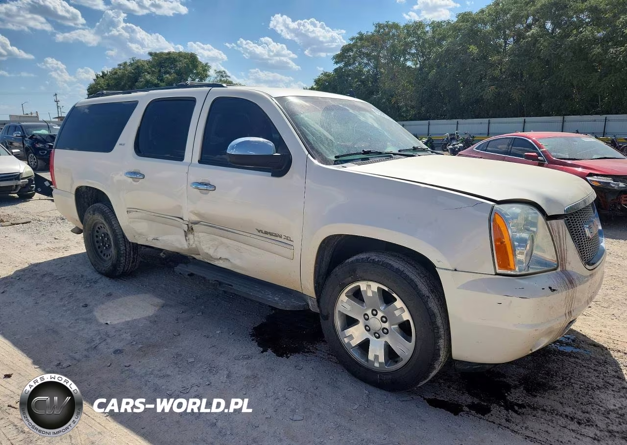 2013 GMC Yukon Xl K1500 Slt VIN:1GKS2KE74DR374752 - 4