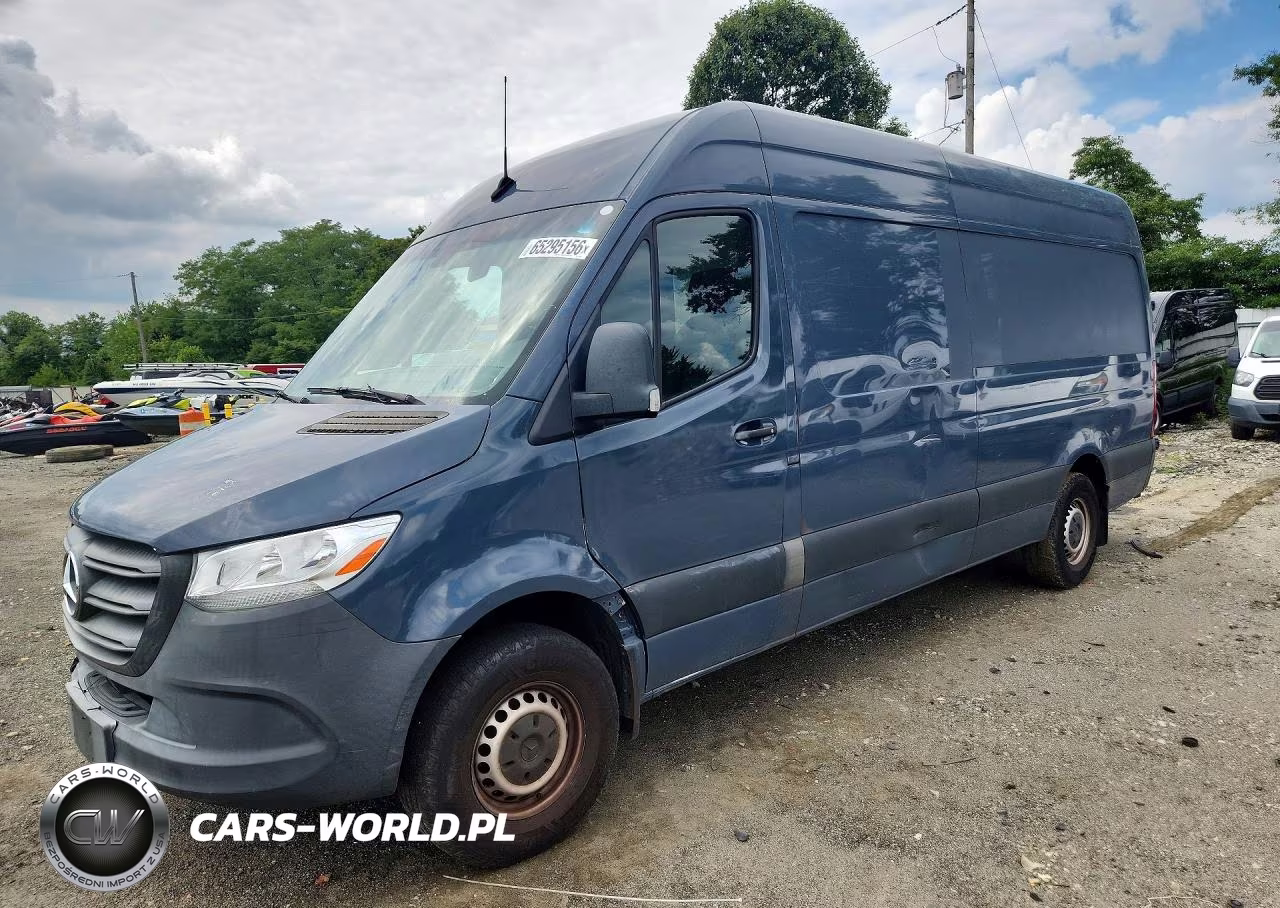 2019 Mercedes-Benz Sprinter 2500-3500 – zdjęcie 1 z 13