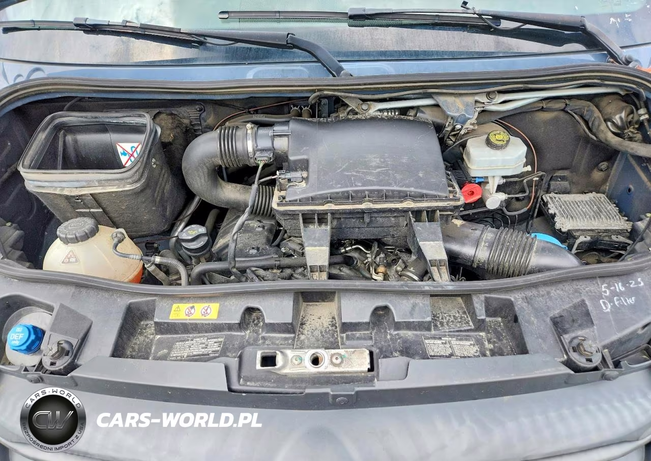 2019 Mercedes-Benz Sprinter 2500-3500 VIN:WD4PF1CD1KP131956 - 12