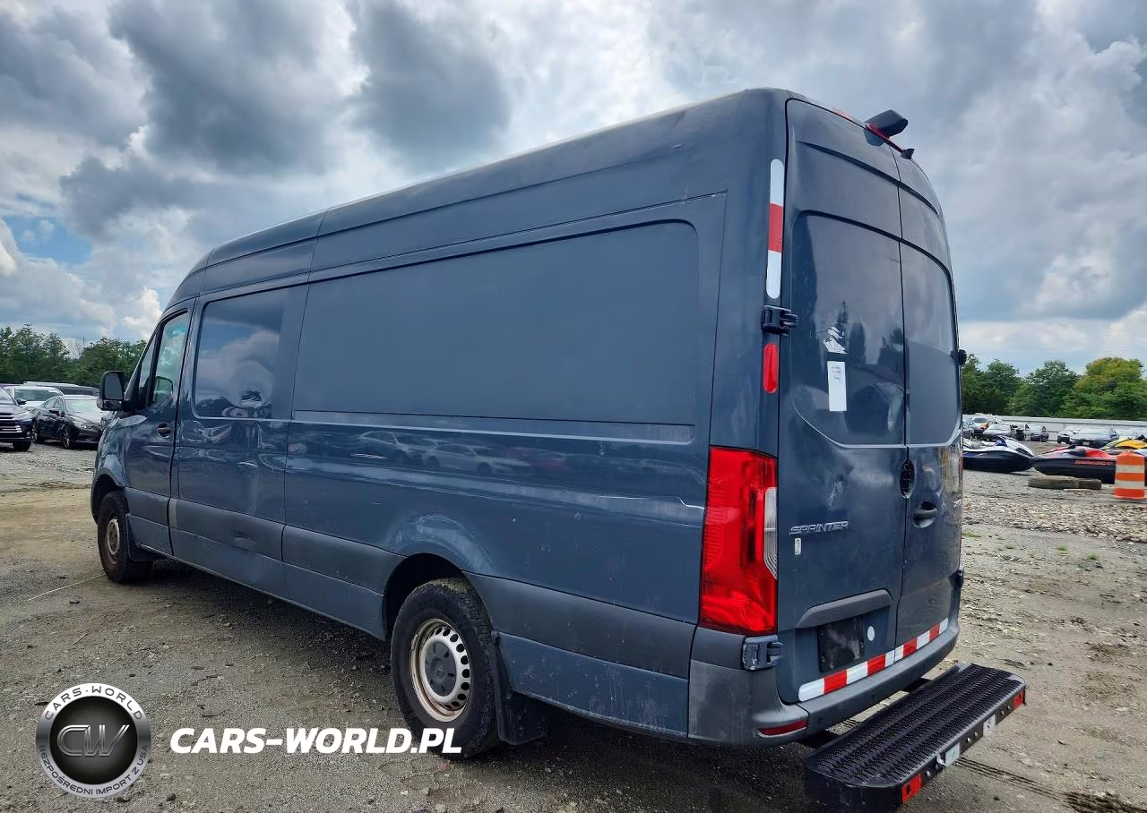 2019 Mercedes-Benz Sprinter 2500-3500 VIN:WD4PF1CD1KP131956 - 2