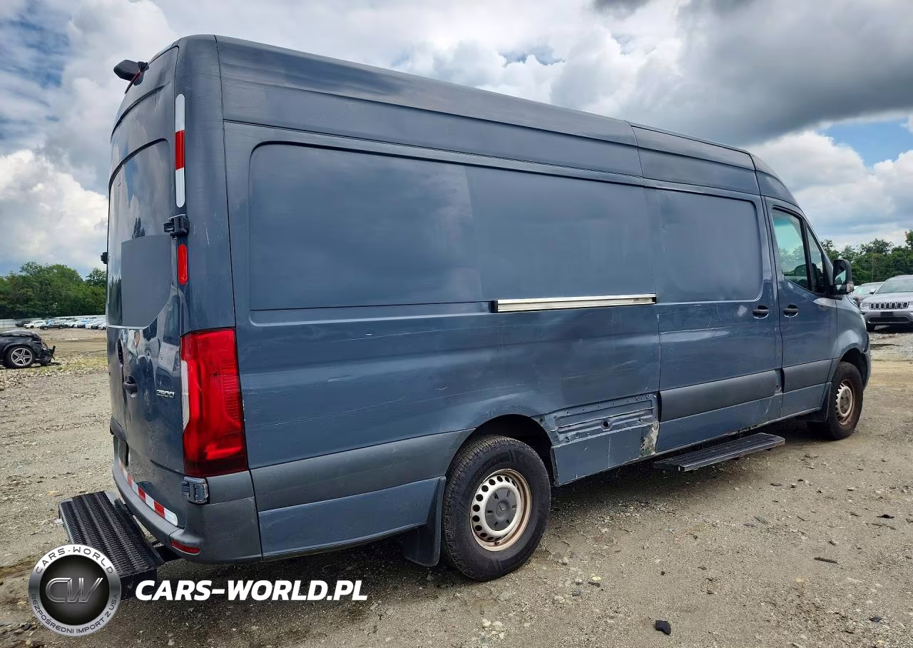 2019 Mercedes-Benz Sprinter 2500-3500 VIN:WD4PF1CD1KP131956 - 3