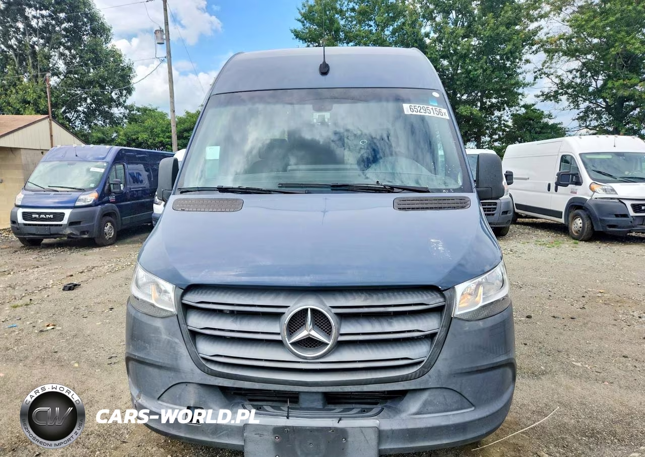 2019 Mercedes-Benz Sprinter 2500-3500 VIN:WD4PF1CD1KP131956 - 5