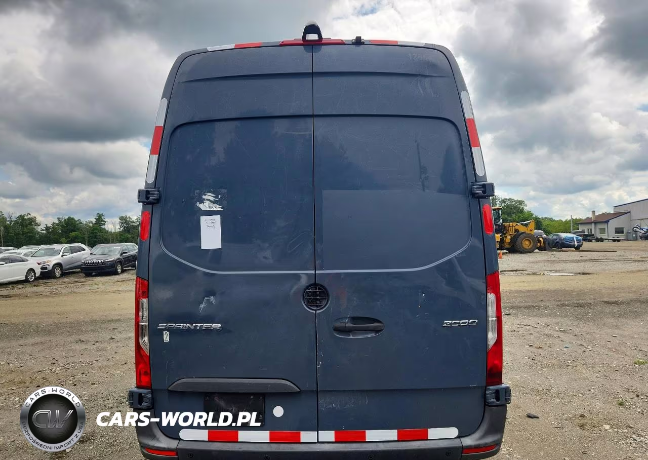 2019 Mercedes-Benz Sprinter 2500-3500 VIN:WD4PF1CD1KP131956 - 6