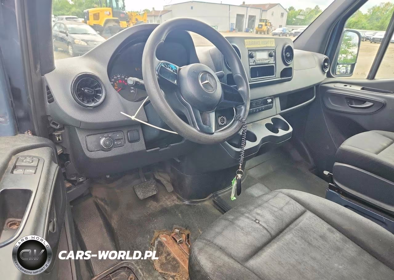 2019 Mercedes-Benz Sprinter 2500-3500 VIN:WD4PF1CD1KP131956 - 8