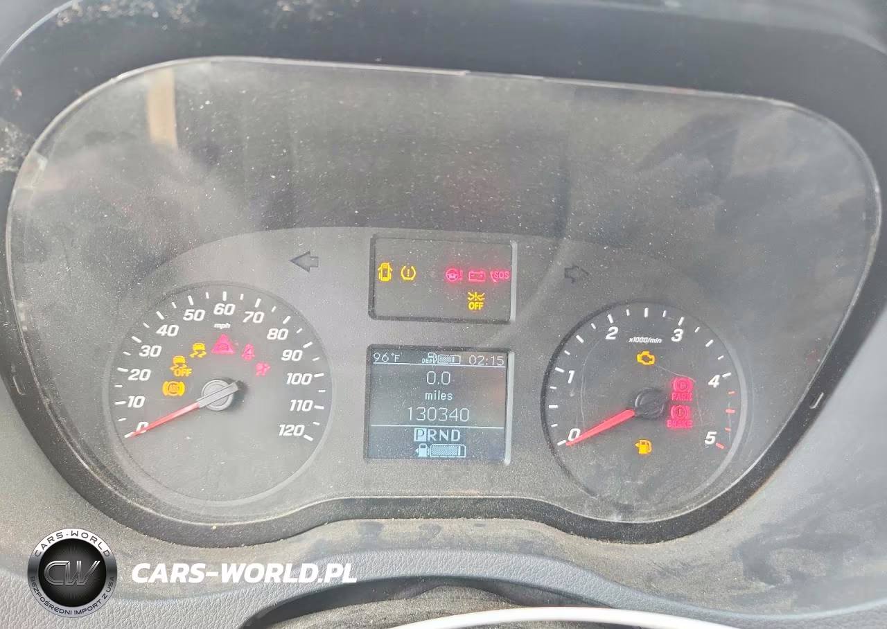2019 Mercedes-Benz Sprinter 2500-3500 VIN:WD4PF1CD1KP131956 - 9